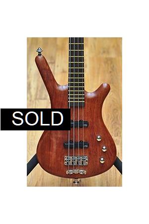 Warwick Pro Series Corvette 4 Passive Bubinga Warwick Pro Series Corvette 4 Passive Bubinga